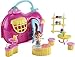 Fisher-Price Butterbeans Café Preschool Toy, On-The-Go Café Playset with Fairy Figure & 20 Accessories for Pretend Play Kids Ages 3+ Years