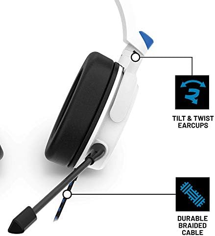 Stealth C6-300 V Gaming Headset for PS5/PS4 - White