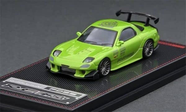 ignition model 1/64　マツダ RE 雨宮 RX-7 FD3S IG2497 1/64 Mazda RX-7 (FC3S) RE Amemiya Yellow Green | LINE