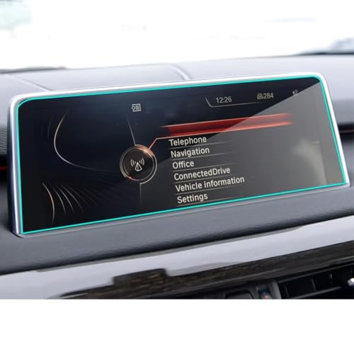 Écran de navigation en verre haut de gamme pour habitacle BMW X6