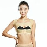 Plus Size BHs mit Frontverschluss für Frauen nach der Operation, Haltungskorrektur, Shaper-Tops mit Bruststützband, Korsett, geheimer Kompressions-BH, Unterwäsche, Shapewear für nach der Geburt (
