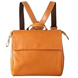 [IMAI BAG since 1977] GENOVA 日本製 牛革 リュック コンパクト 大人 本革 リュックサック 軽量 B5 軽量 B5 レディース イマイバッグ (2817 キャメル)