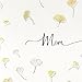 Mother's Day Card, Birthday Card for Mom, Card for Mom with Ginkgo leaves (Premium Quality Card, Handmade)