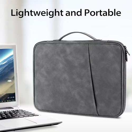Bolsa para tablet de 9 a 11 polegadas com forro, capa de transporte para iPad Pro de 11 polegadas (M