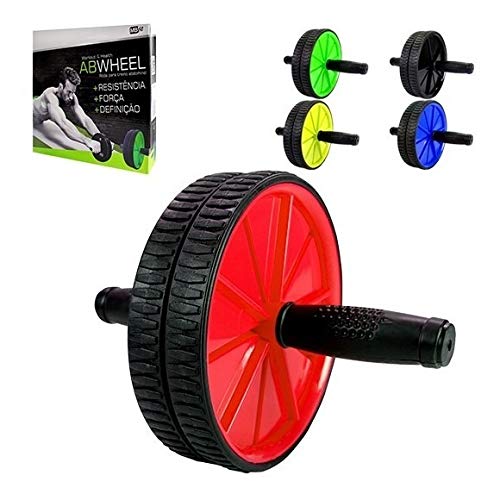 Roda Abdominal Rolo De Exercicios Lombar