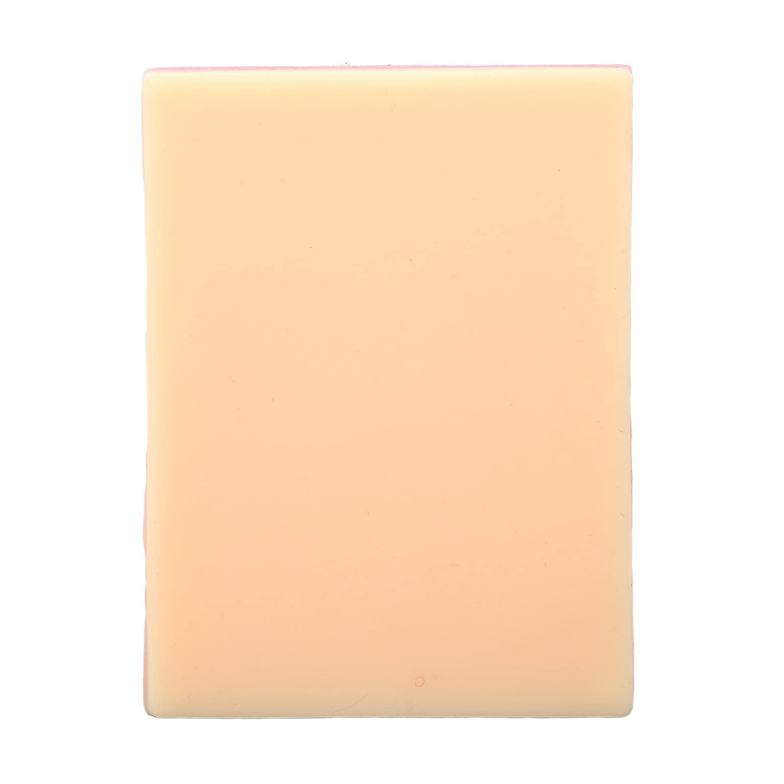 Suture Training Model, Silicone Skin Layers Surgical Injection Practice Pad Multifunctional Simulated Touch Lightweight Compact Design for Realistic Suturing Experience Easy Portab