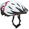 Fischer Erwachsene Fahrradhelm, Radhelm, Cityhelm, Weiß rosa