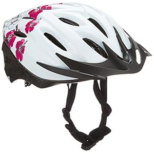 Fischer Erwachsene Fahrradhelm, Radhelm, Cityhelm, Weiß rosa