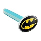 Graphics and More Batman Classic Bat Shield Logo Car Air Freshener Vent Clip
