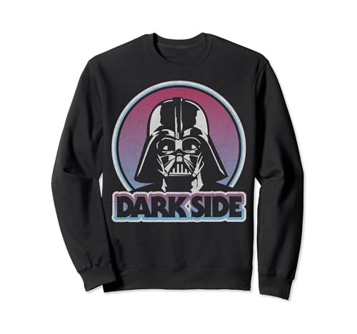 Sweatshirt Star Wars Vader Dark Side Circle : le cadeau parfait pour geek