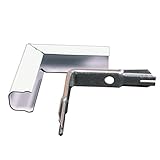 Fácil de instalar Wiremold bwh8 Metal canaleta fuera de codo