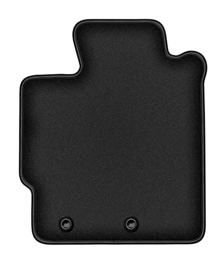 Tapis conducteur Toyota Yaris 3 antidérapant velours noir