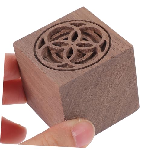 Difusor aromático eléctrico ULTECHNOVO de madera natural miniatura 7