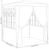 vidaXL B088LR48WF lato 3