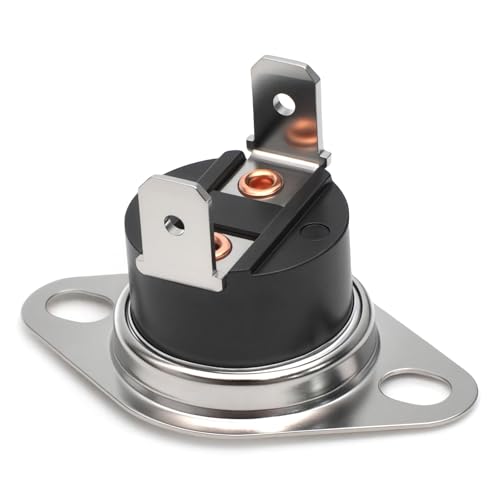 Anvpkun WB27X11210 Microwave Thermostat 160°C / 0, KSD1 Thermal Switch,