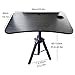 Rv Folding Car Table, Portable Camp Car Laptop Desk, Tripod Structure, Height Adjustable, for Camper, Caravan, Picnic, Office