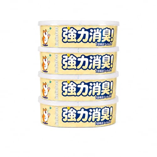 JIEJIEFEE パッドロッカーと互換性あり 取替えカートリッジ 犬用 トイレバケツ 【高機能EVOH素材/7層防臭】 20%増量 無香料 (4)