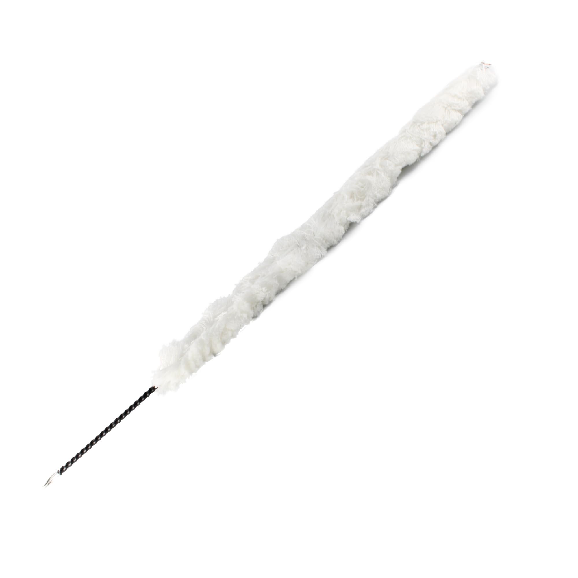 Septe Flute Cleaning Kit, Flute Cleaning Rod,Flute Cotton Cleaning Brush for Flute Repair and Cleaning (White)
