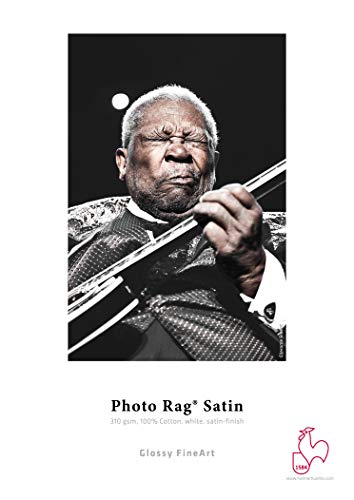 Hahnemühle Digital fine art photo Rag Satin