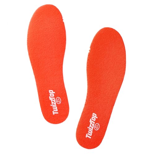 TwizzTop Thin Memory Foam Insoles for Kids Women,Soft Cushioned Comfort