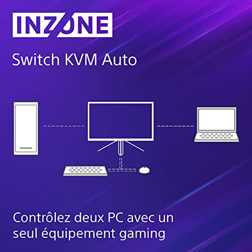 Sony INZONE M9 Ecran Gaming 27" : 4K 144Hz 1ms Full Array Local Dimming HDMI 2.1 VRR modèle 2022 SDMU27M90AEP - vue 6