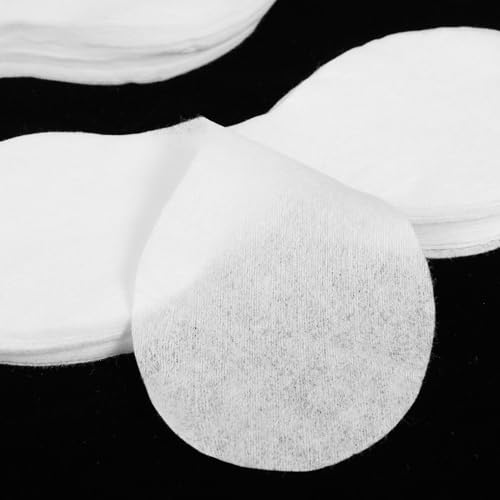 Materiale di alta qualità: realizzati in tessuto non tessuto di alta qualità, questi cuscinetti per occhi sono morbidi, resistenti e delicati sulla pelle. Ideali per l'uso come coperture per gli occhi per il viso, offrono una vestibilità comoda e sicura per tutti gli utenti.