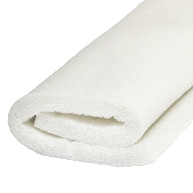 Tissu Ouate Non-tissé 80g/m² - Rembourrage, Doublure | 100% Polyester, Lavable, Oeko-Tex Certifié