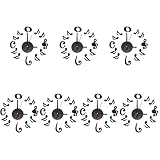 reloj de pared diy moderno: estilo europeo y americano simple, diseño moderno, efecto de decoración de pared de lujo, para el medio ambiente y la salud, decoración perfecta para el hogar y regalos exquisitos.