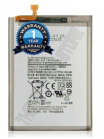 Image of Original EB-BA217ABY Battery for Samsung Galaxy M02, A12, A02, A215, A217, A215 Battery with 1 Year Warranty*** (Y00000278)