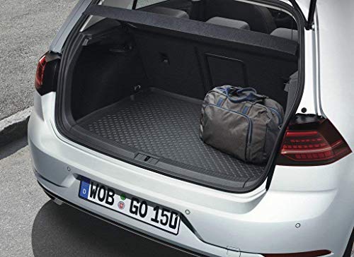 Preisvergleich Produktbild Volkswagen 5G0061160 Gepäckraumeinlage, Schwarz