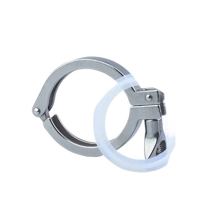 Collier Tri Clamp 4" inox 304 pour éliminer les fuites sur virole 119mm