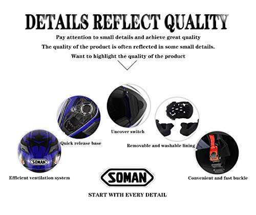 Casque intégral modulaire X5 double visière taille M avec Bluetooth M2 D