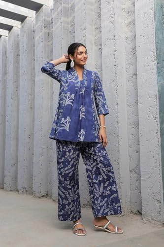 Image of Kalaanj Kurta Set for Women || 2 pic co-ords Set for Women (KALSS25SP4)