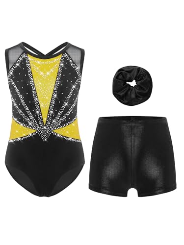 Costume spectacle fille pour patinage artistique et danse jazz 5-16 ans
