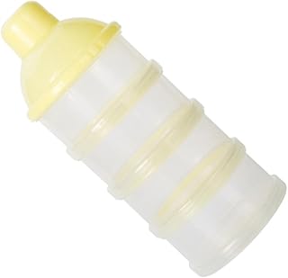 SAFIGLE 4 Fórmula Do Bebê Em Pó Dispensador De Fórmula Do Bebê Dispensador De Leite Em Pó Recipiente De Leite Em Pó Alimentação Do Bebê Caixa De Leite Em Pó Pacote Criança