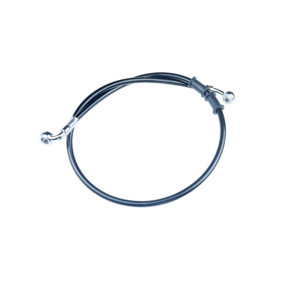 Motorrad-Brems- und Kupplungsleitung, Kupplungsölschlauch, 400 bis 2200 mm, 90-28 Grad, Motorrad-Bremsschlauch, Stahlflex-Hydraulikverstärkung