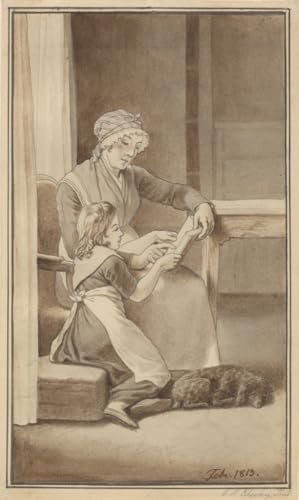 Cuadro en lienzo de CW Eckersberg (60x90 cm) para decoración de pared de dormitorio