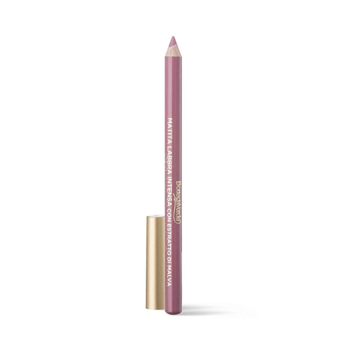 Bottega VerdeIntense lipstick with mallow extract - peony