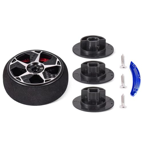 Volant émetteur RC M3 anti-glisse en mousse pour résoudre les pertes de précision Flysky