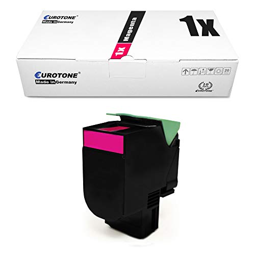 Cartouche toner magenta Eurotone compatible Optra C 546 548 ISO 19798