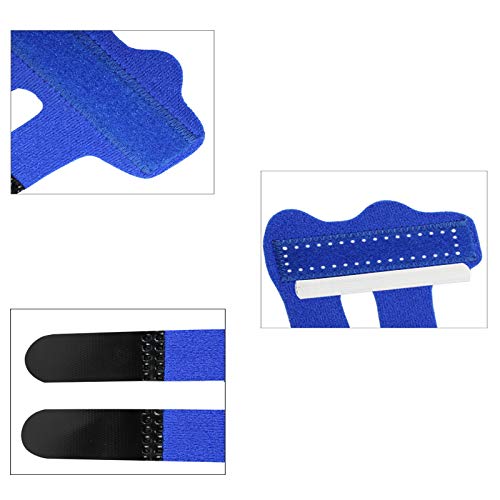 YUEMING 2 Stuks Vingerspalken, Verstelbaar Vingerbrace, Vinger Knuckle Immobilisatie, Ingebouwde Aluminium Ondersteuning… - Image 5