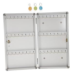 Veemoon Aluminium Schlüsselkasten mit Schloss