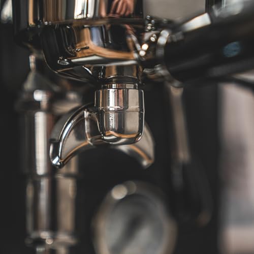 La Pavoni New Cellini Evolution, Semiprofessionelle Espresso-Kaffeemaschine LPSCVB01EU, Einzelboiler mit Wärmetauscher, mit Hebelventilen, Dampf- und Heißwasserlanze, 1520 W, Schwarzer Stahl – Bild 6