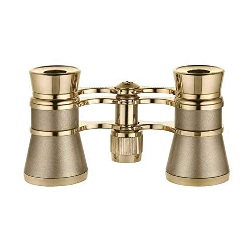 Binoculares Eschenbach Glamour Golden 3x25 para adultos miniatura 1