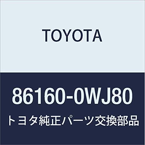 TOYOTA ASSY FR NO.3 Speaker, Model Number: 86160-0WJ80
