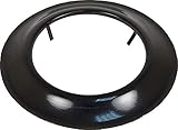 Diámetro 120 mm Theca 7500724 Plafón embellecedor esmaltado, 120 mm