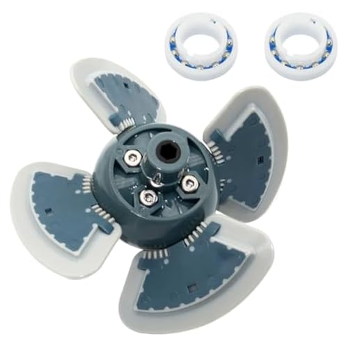 Feriany R0524900 - Motor limpiador para aspiradora de piscina MX6/MX8 con ruedas en ambos lados