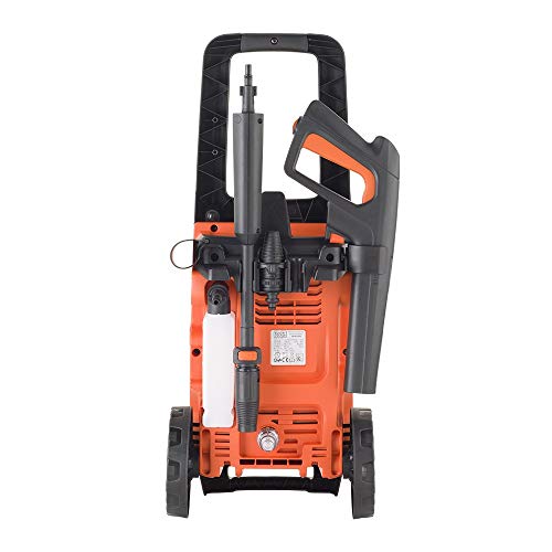 BLACK+DECKER Idropulitrice ad Alta Pressione BXPW1600E (1600 W, 125 bar, 420 l/h)