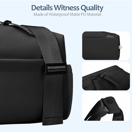 Cysiyu Mini Gym Bag For Women Girls Small Gym Tote Bag With Wet Compartment Waterproof Travel Duffle Bag Cute Workout Sport Bag thumb #6