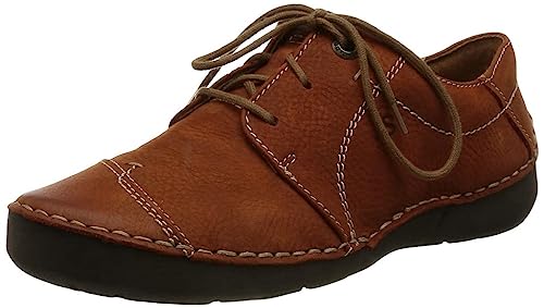 Josef Seibel Damen Fergey 20 Sneaker, orange, 35 EU